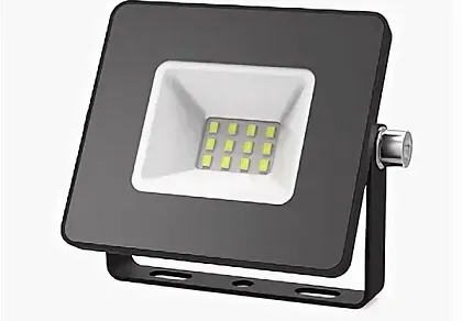 Прожектор LED 6500K  10W 900Lm IP65 черный Gauss