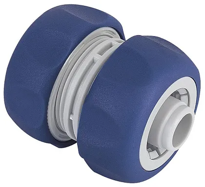 Муфта ремонтная соединительная для шланга 19мм (3/4) TPR GREEN APPLE