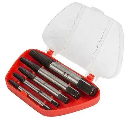 Набор экстракторов для шурупов № 2 KRANZ, наб