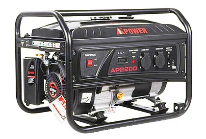 Электростанция бенз. lite AP2200 (2кВт, 230В, ручн старт) A-iPower