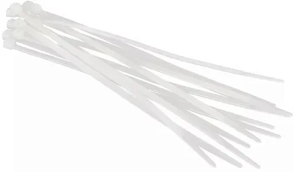 Хомут 3,6*400 белый нейлон (100 шт.) (СиайГрупп), уп