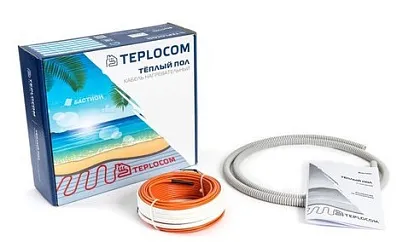 Универсальная нагревательная секция TEPLOCOM НК-11-200 Вт, площадь 4,7-6,7 м2 20Вт/м2