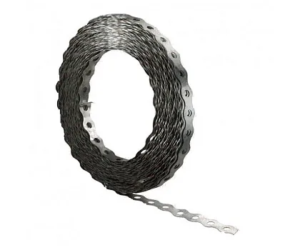 Перфолента 12*0,55 волна цинк (25м) (МС), уп