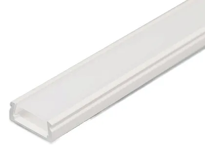 Профиль SF-1506-WH, накладной (комплект) П-образный 2м, белый