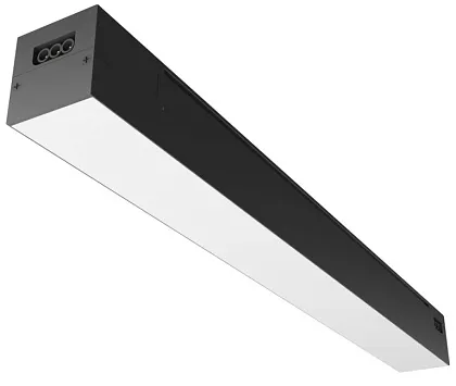 Светильник офисный Ultraflash LPL-6009 (900*55*55, 36Вт, 4000К, LED, черный)