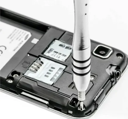 Набор отверток в кейсе для точных работ, для телефонов и ноутбуков, 17 шт. HOEGERT, ком