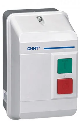 Пускатель в корпусе NQ3-5.5P (2.5-4A кат.230В AC) IP55 CHINT