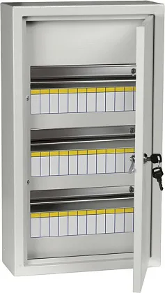 Щит металл. TITAN 3 ЩРн-36з IP31 (540х310х120) IEK