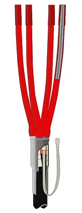 Муфта кабельная концевая 4*150/240 4ПКВНТп-Б-1 без након. (ЭРГ)