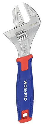 Ключ Разводной сверхширокооткрывающийся 2в1  200мм (8дюймов) CR-V