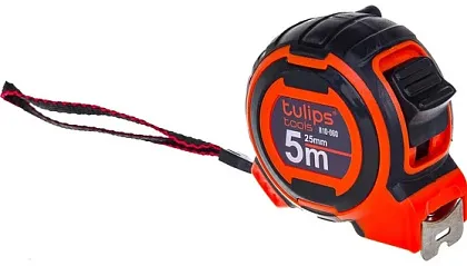 Рулетка 5 м/25 мм Tulips tools