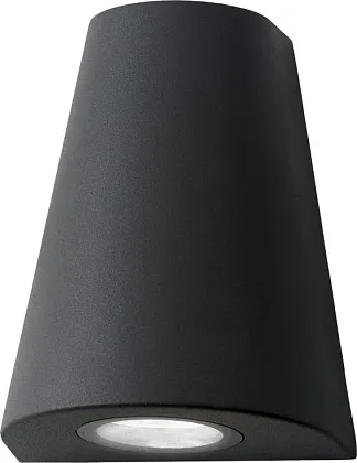 Светильник Gauss Sigma настенный 2xGU10, 125*88*156mm, 2xMax.35W, IP54