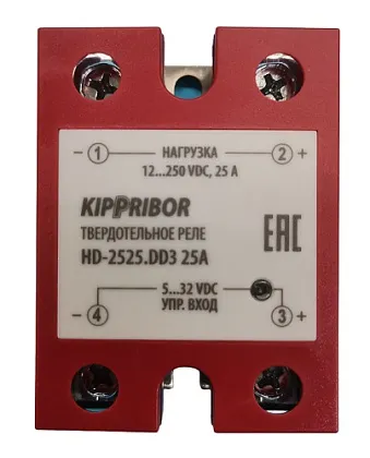Реле твердотельное однофазное HD-2525.DD3  ОВЕН
