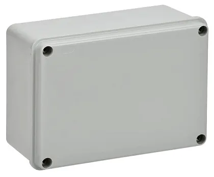 Коробка распред. о/п 150х110х85 IP55 СЕРАЯ гладкие стенки КМ41262 IEK (30)