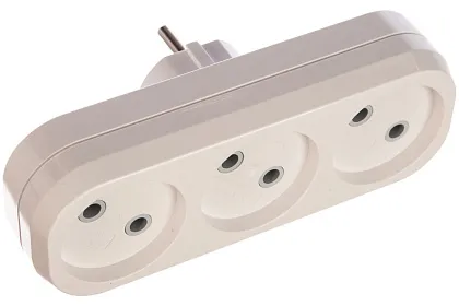 Разветвитель 3 гн. б/з UNIVersal