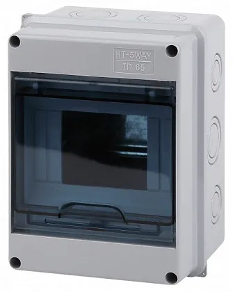 Щит навесной пласт. КМПн-5 IP65 ЭРА