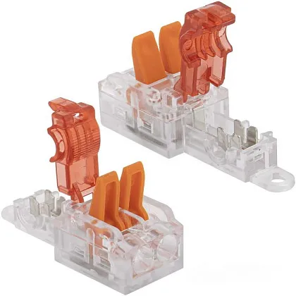 Клеммник ответвительный 1 пол. PCT-102 (1,5-2,5 мм. 32 А)