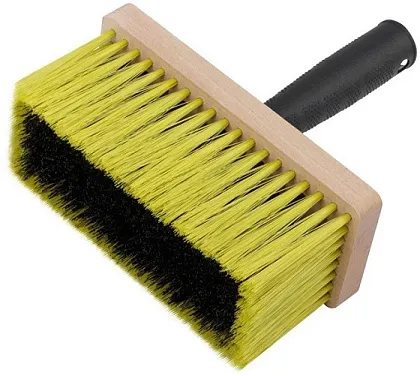 Макловица, искусств щетина, дерев. буковый корпус 170 х 70 мм