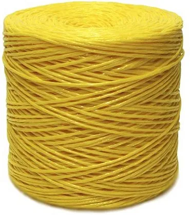 Шпагат полипропиленовый (500м) 1200 текс желтый