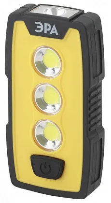 Фонарь светодиодный RB-802 ручной на батарейках Рабочие Практик