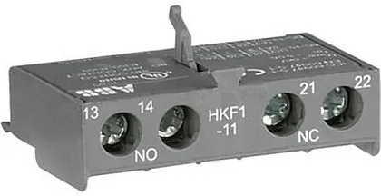Блок-контакт фронт. вспом. HKF1-11 (1NO+1NC) для MS116 ABB