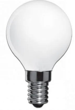 Лампа накаливания P45 Е14 60Вт матовый TDM