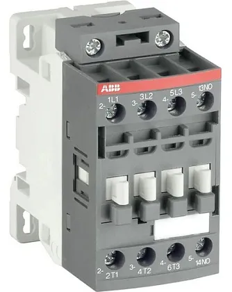 Контактор AF26-30-00-13 100...250VAC/DC, 26A, 11kW, 3NO ABB
