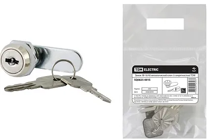 Замок 18-16/40 металл. ключ TDM