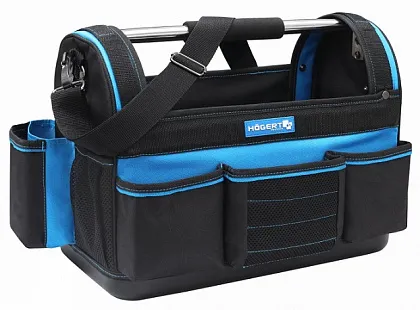Сумка для инструментов 23 кармана, усиленное дно HOEGERT