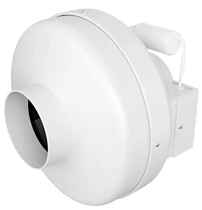 Вентилятор центробежный канал 100 CYCLONE (270м3/ч,52дБ,52Вт) (ERA)