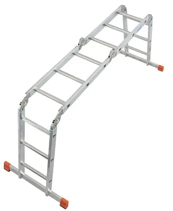 Лестница алюминиевая трансформер 4*3 MULTIMATIC (120632) (KRAUSE)
