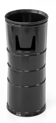 Муфта соединительная с защёлками для двустенных труб d32 мм Промрукав