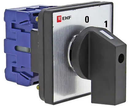 Переключатель кулачковый ПК-1-13 10А 3P 0-1 EKF