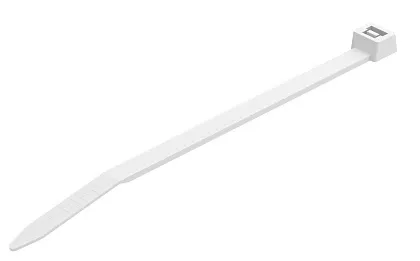 Хомут 4,8*300 белый полиамид (100 шт.) (OBO Bettermann)