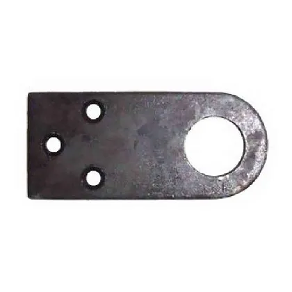 Проушина (Пробой-ушко) ф15мм 70*30*2,5мм оксид 2664