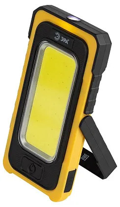 Фонарь светодиодный RA-811 15Вт ручной аккумуляторный Рабочие Практик ЭРА