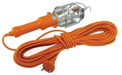 Светильник переносной УП-2Р-05, 60 Вт, Е27, 5 метров, Народный