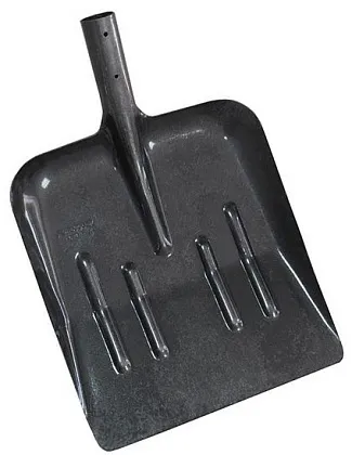 Лопата  "РЕЛЬСОВАЯ СТАЛЬ" уборочная Шахтерка  б/ч 330*370мм ГОРЫНЫЧ ЛСУ ГОСТ19596-87