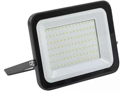 Прожектор LED СДО06 6500К 100Вт 8000Lm IP65 черный IEK