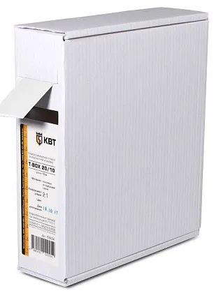 T-BOX 6/3 белый (10м) (КВТ)