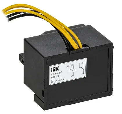 Доп. контакт совмещенный АКДКм-400 (АКДКм-37) MASTER IEK