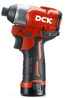 Винтоверт аккум. 12V KDPL04-8 IMPACT (140Нм, 2x2Ач) DCK