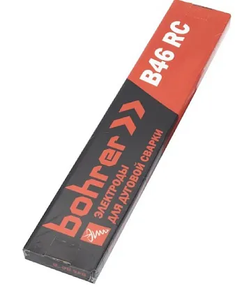 Электроды Bohrer B46 RC d=4.0 мм (тип ОК46, рутил-целлюз покр) 1кг уп, уп