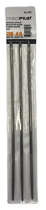 Напильник для заточки цепи MCF-4001 (4 мм, для цепей с шагом 3/8"P и 1/4") (3шт в кпл.)