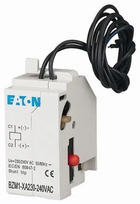Расцепитель независимый BZM1-3-XA230-240VAC, 