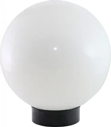 Светильник НТУ 03- 60-200 шар d=200 мм IP54 (опал ПММА, основание плоское ПК, Е27) TDM