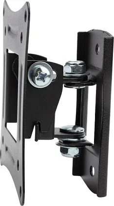 Кронштейн для телевизора 10"-27", наклонно-поворотный REXANT