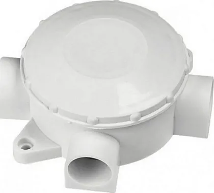Коробка распред. о/п 70х30 IP42 4-х рожковая (100)