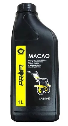 Масло полусинт.4-х такт.5W30 ХимАвто 1л