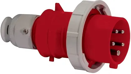 Вилка переносная 16A 5п (3P+N+PЕ) 0151 IP67, 400В, QC BALS